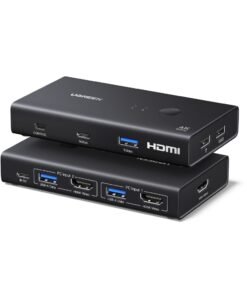 KVM Switch 2 θέσεων USB/HDMI UGREEN AK502 75246