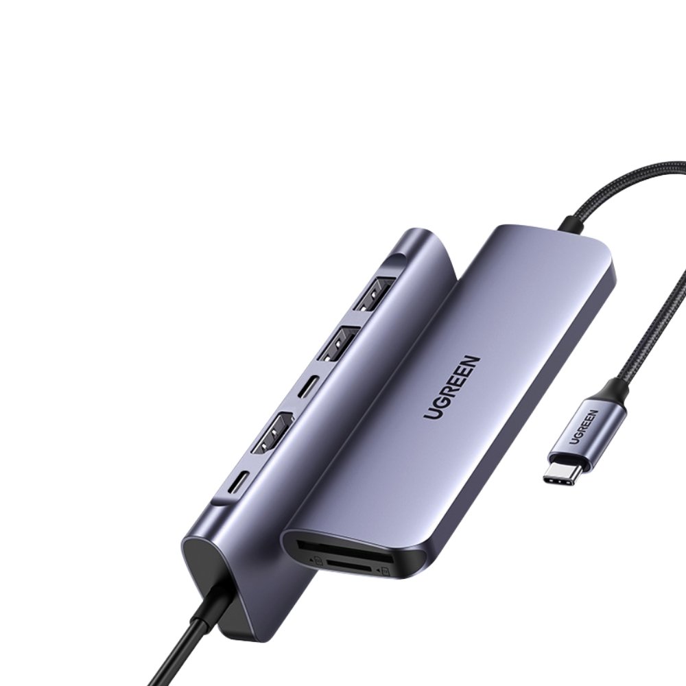 USB-C Docking Station 7 σε 1 UGREEN CM195 15214 - Image 2