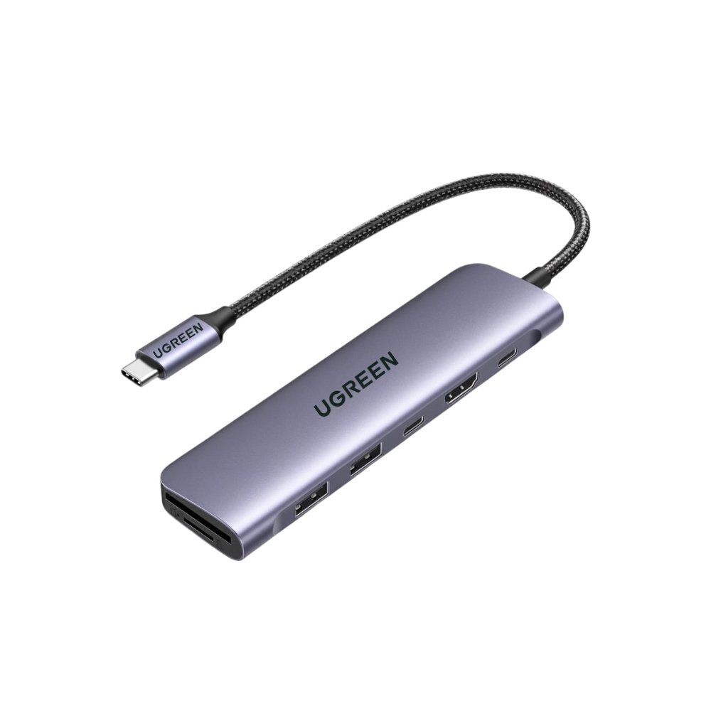 USB-C Docking Station 7 σε 1 UGREEN CM195 15214 - Image 3