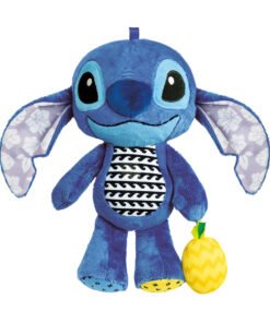 Disney Baby Βρεφική Χνουδωτή Κουδουνίστρα Stitch Για 6+ Μηνών