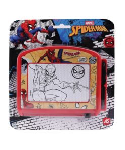 AS Πίνακας Γράψε Σβήσε Spider-Man Evergreen Travel Για 3+ Ετών