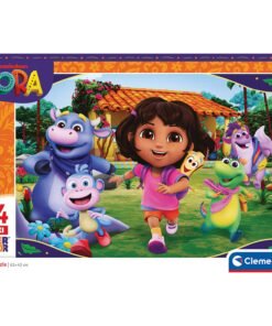Clementoni Παιδικό Παζλ Maxi Super Color Dora The Explorer 24 τμχ