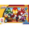 Clementoni Παιδικό Παζλ Maxi Supercolor Iron Man and His Awesome Friends 104 τμχ