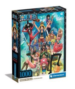 Clementoni Παζλ High Quality Collection One Piece 1000 τμχ - Compact Box