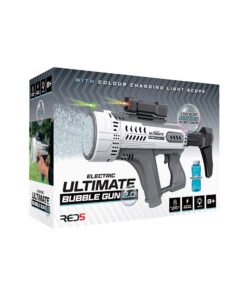 The Source - Electric Ultimate Bubble Gun 2.0 with Light Scope - Ηλεκτρικό Όπλο για Σαπουνόφουσκες με Φωτιζόμενο Στόχαστρο