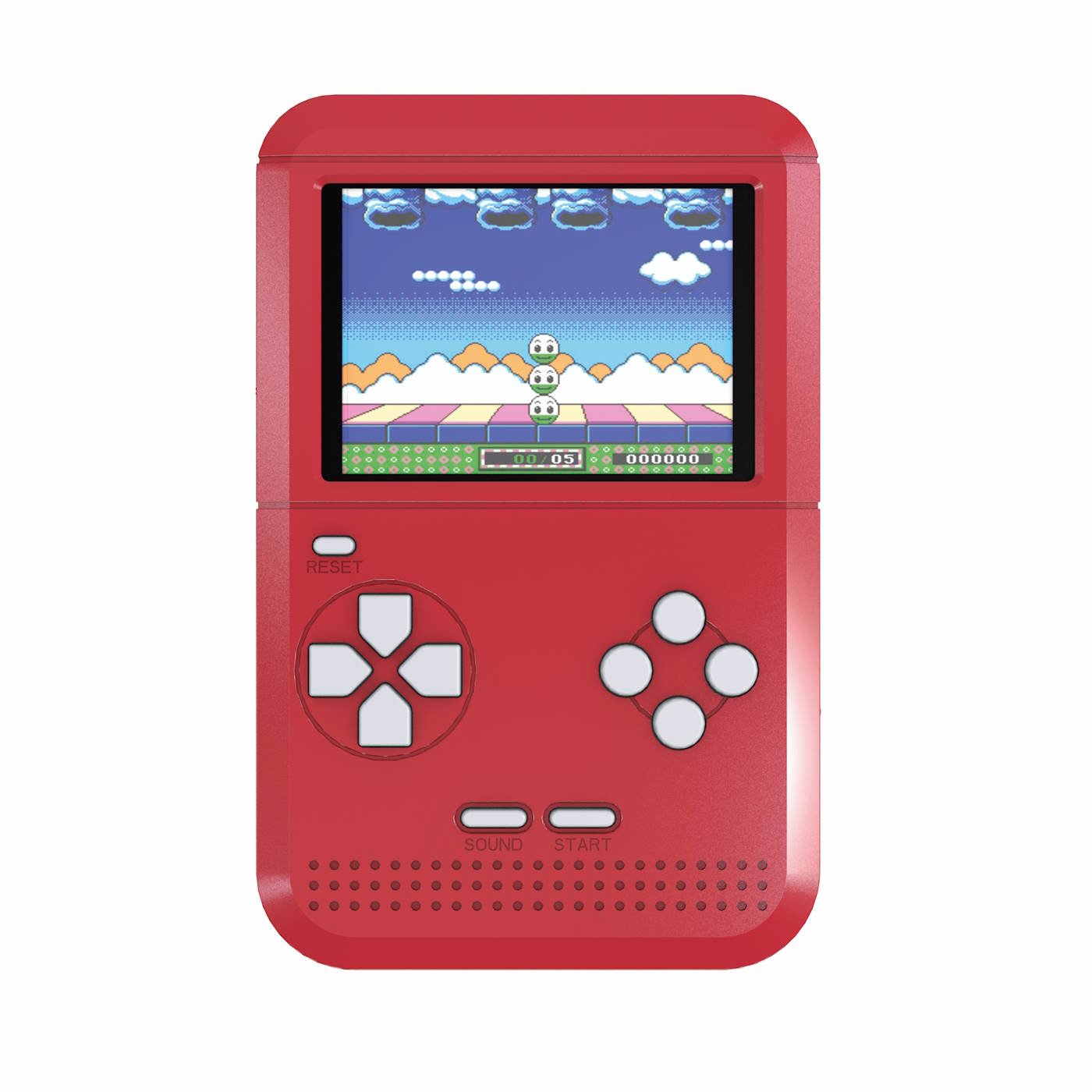 The Source - Retro Handheld Colour Games Console - Ρετρό Φορητή Κονσόλα Παιχνιδιών