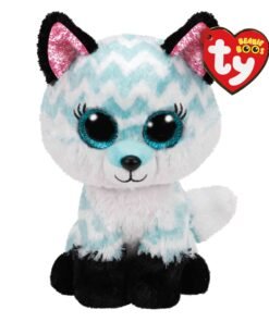 TY Beanie Boos Atlas Χνουδωτό Αλεπού Τιρκουάζ 23εκ