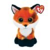 TY Beanie Boos Meadow Χνουδωτό Αλεπού Πορτοκαλί 23εκ