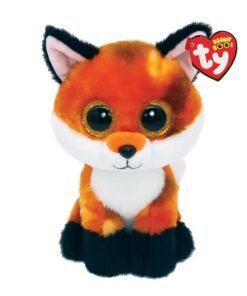 TY Beanie Boos Meadow Χνουδωτό Αλεπού Πορτοκαλί 23εκ