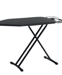 Σπαστή σιδερώστρα 120 x 38cm, σε μαύρο χρώμα - LIFE SOIREE 120 BLACK