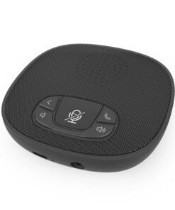 Bluetooth ηχείο και μικρόφωνο τηλεδιάσκεψης, 15W. - NEDIS MICCWS126BK