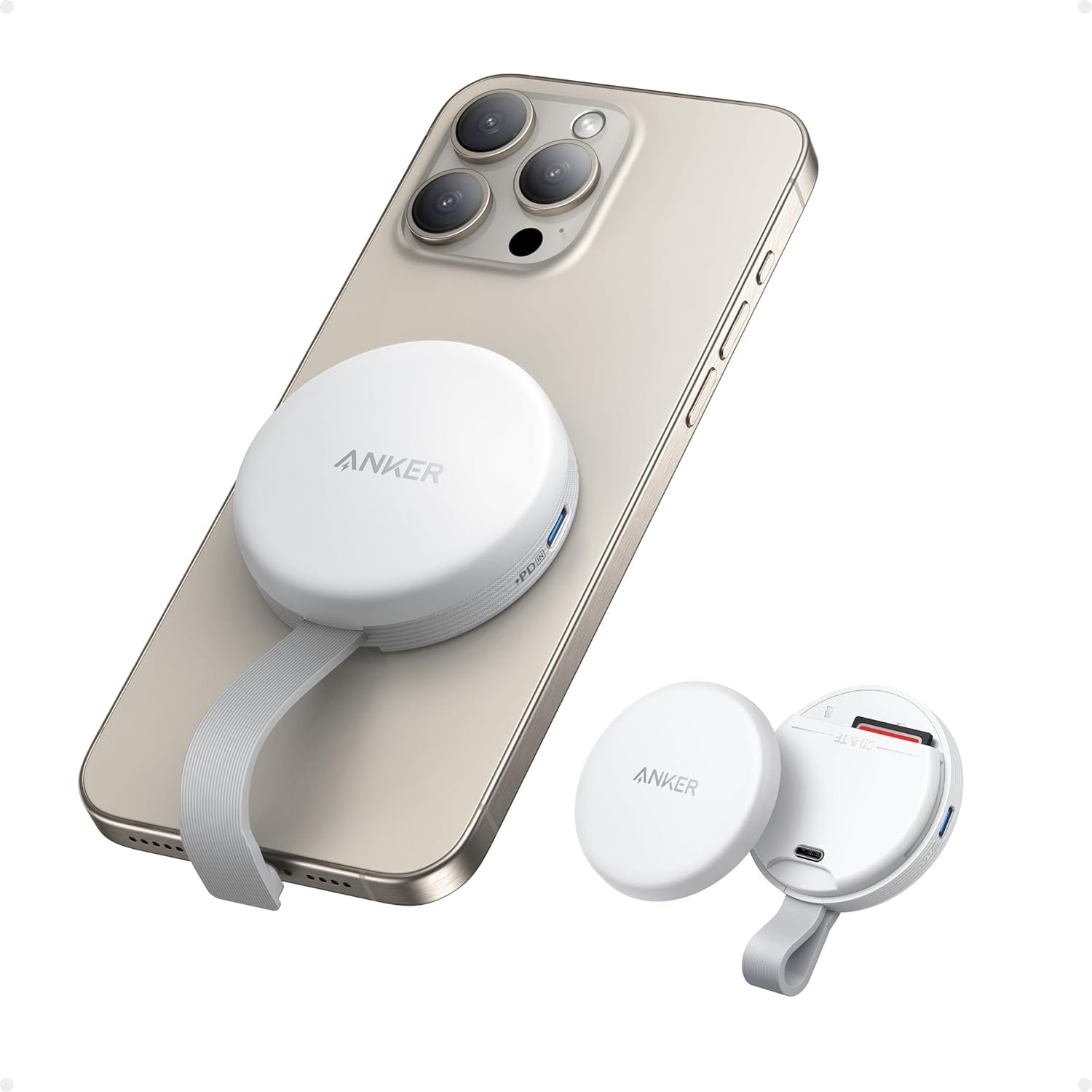 ANKER MagGo USB-C Adapter 3-in-1, 10Gbps For Iphone - Image 6