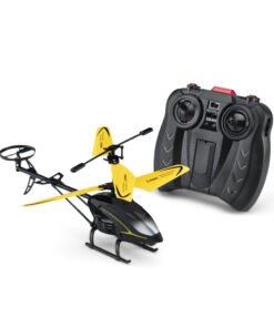 The Source - RC Gyro Flyer Black Τηλεκατευθυνόμενο ελικόπτερο μικρού μεγέθους με έλεγχο 3 καναλιών
