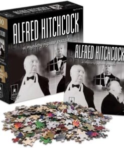 University Games - Bepuzzled - Mystery Puzzle - Alfred Hitchcock - 1000pieces