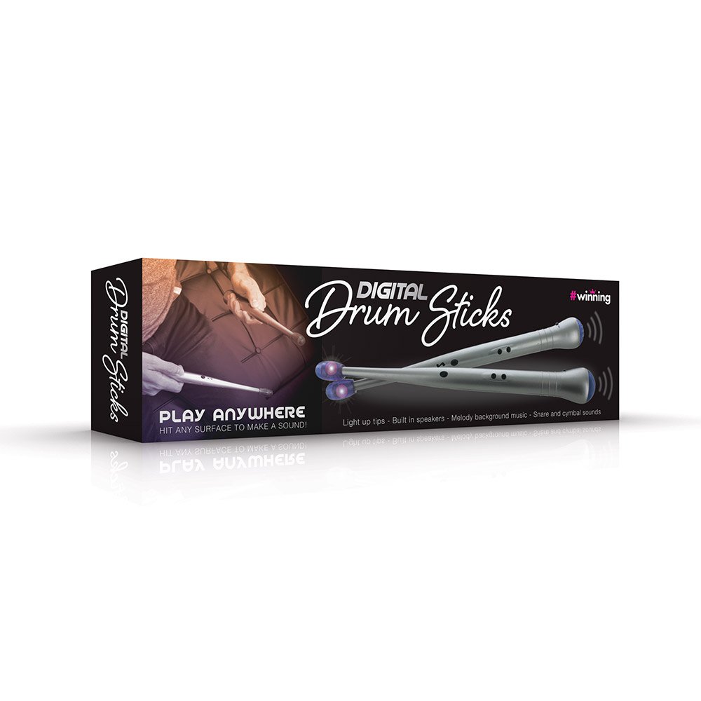 The Source – Digital Drum Sticks – Ψηφιακές Μπαγκέτες