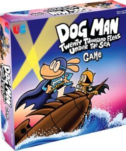 University Games - Επιτραπέζιο Παιχνίδι Dog Man: Twenty Thousand Fleas Under the Sea (English)