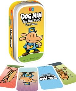 University Games - Επιτραπέζιο Παιχνίδι Καρτών Dog Man: The Hot Dog Card Game (English)