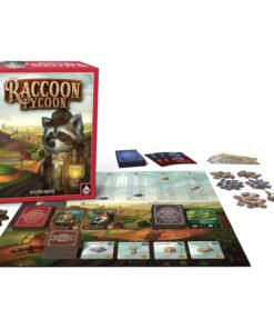 University Games - Επιτραπέζιο Παιχνίδι Στρατηγικής Raccoon Tycoon (English)