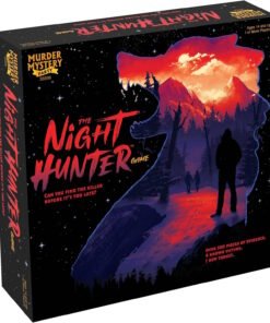 University Games - Επιτραπέζιο Παιχνίδι Μυστηρίου The Night Hunter Game (English)
