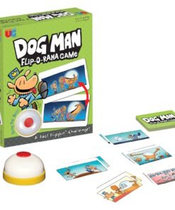 University Games - Επιτραπέζιο Παιχνίδι Dog Man: Flip-O-Rama (English)