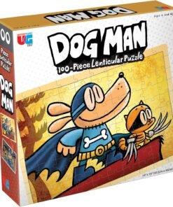 University Games - Παζλ 100 τεμαχίων Dog Man: Adventures (English)
