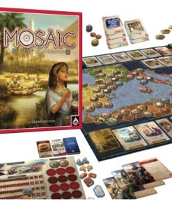 University Games - Επιτραπέζιο Παιχνίδι Στρατηγικής Mosaic: A Story of Civilisation (English)