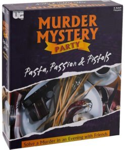 University Games - Murder Mystery Party - Pasta Passion & Pistols