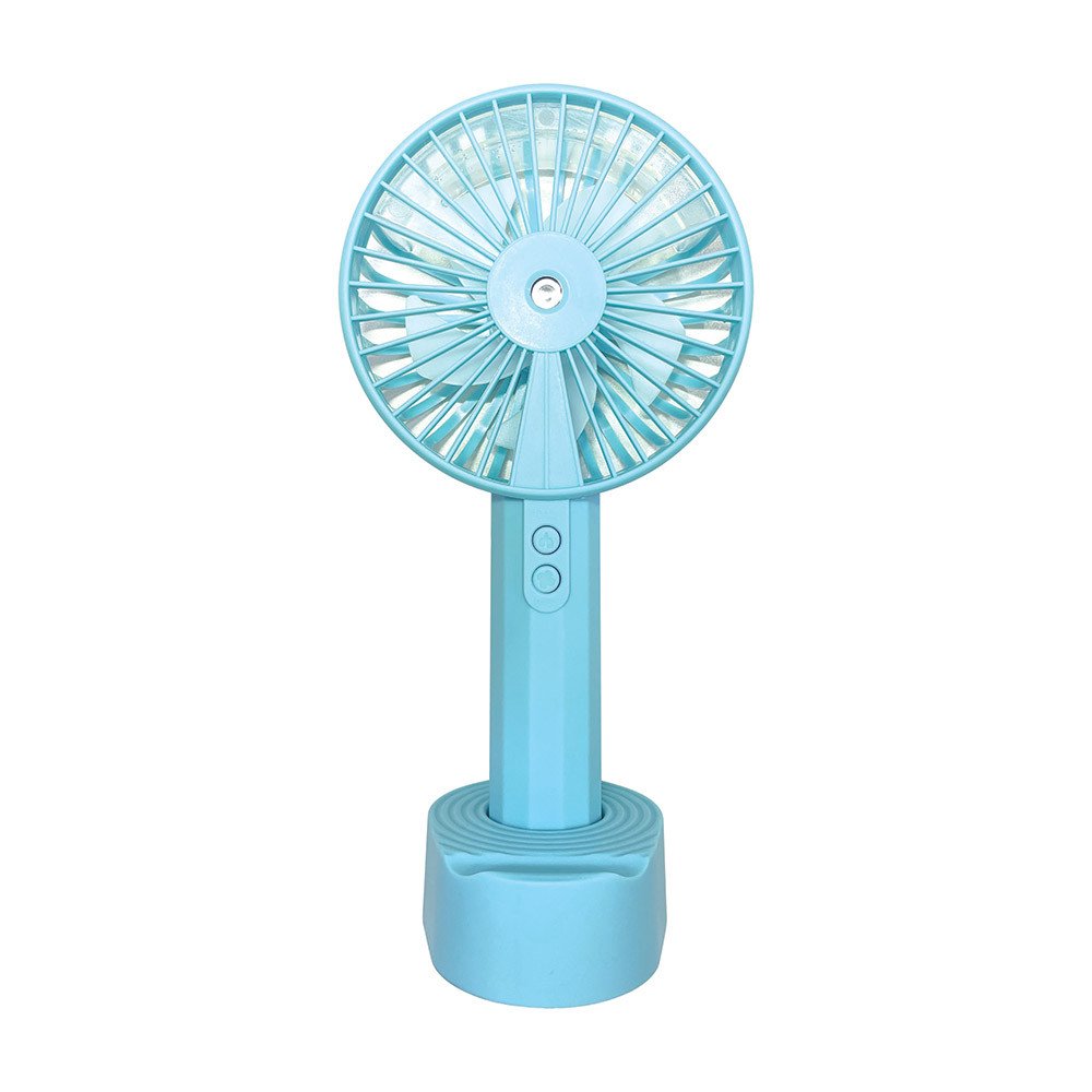 The Source – BeCool! Rechargeable Mist Fan – Επαναφορτιζόμενος Ανεμιστήρας με Ψεκασμό Νερού (Γαλάζιος)