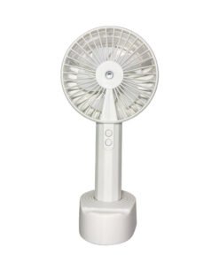The Source – BeCool! Rechargeable Mist Fan – Επαναφορτιζόμενος Ανεμιστήρας με Ψεκασμό Νερού (Λευκός)