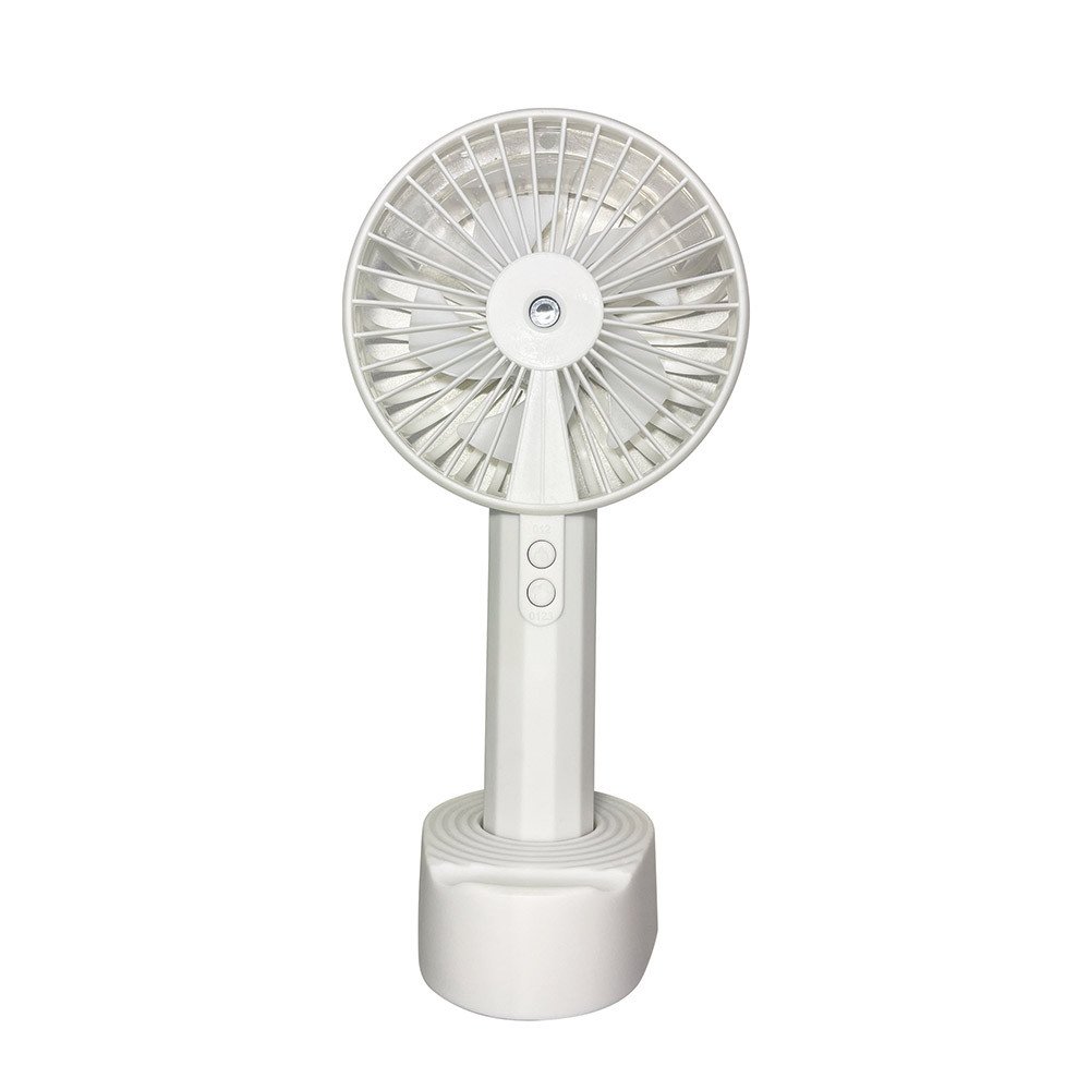 The Source – BeCool! Rechargeable Mist Fan – Επαναφορτιζόμενος Ανεμιστήρας με Ψεκασμό Νερού (Λευκός)