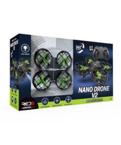 The Source – Nano Drone v.2 – Mini Τηλεκατευθυνόμενο Drone με Φωσφορίζοντες Έλικες