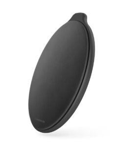 Vonmählen Aura The Wireless Charging Pad Βάση ασύρματης φόρτισης Qi από Δερματίνη με φορτιστή ταξιδίου και καλώδιο 2 μέτρων - Black