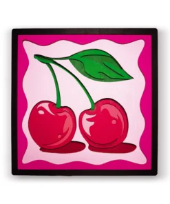 Splat Planet Ξύλινο Σετ Χειροτεχνίας "Cherry Pop Wood Art" 25x25cm