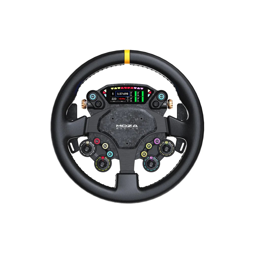 MOZA CS PRO STEERING WHEEL (RS093)