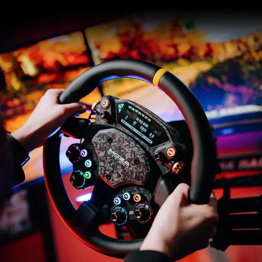 MOZA CS PRO STEERING WHEEL (RS093) - Image 5