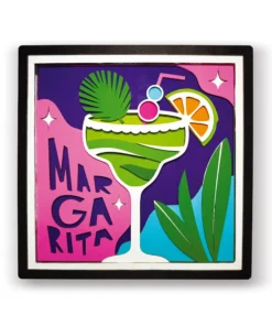 Splat Planet Ξύλινο Σετ Χειροτεχνίας "Margarita Wood Art" 25x25cm