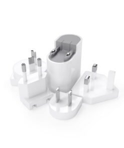 Vonmählen Unity The Travel Charger Φορτιστής Ταξιδίου ισχύος 18W συμβατός με Qualcomm Quick Charge 3.0 – White