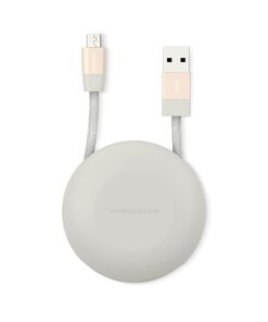 Vonmählen Premium Cable USB-A to microUSB The Luxury Cable Καλώδιο δεδομένων - Rose Gold