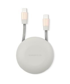 Vonmählen Premium Cable USB-C to USB-C The Luxury Cable Καλώδιο δεδομένων - Rose Gold