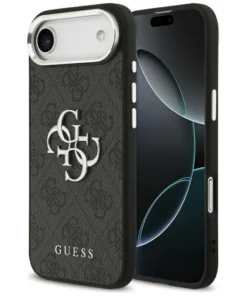Guess 4G Big Classic Logo Case for iPhone 17 Air - Black - Θήκη προστασίας iPhone 17 Air σε Μαύρο χρώμα