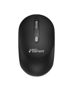 Ασύρματο Ποντίκι 2.4 GHz/BT Element MS-195Κ Μαύρο