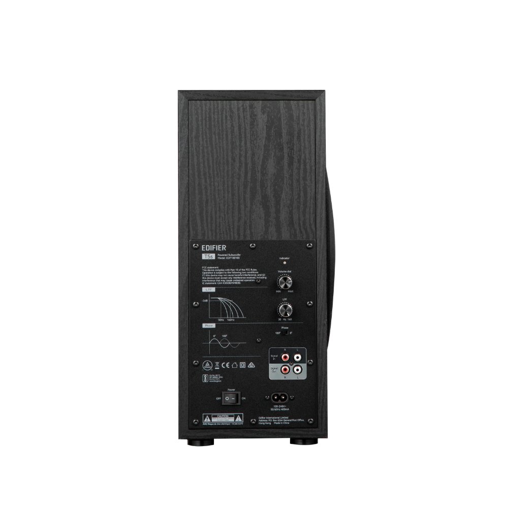 Powered Subwoofer Edifier T5s Μαύρο - Image 3