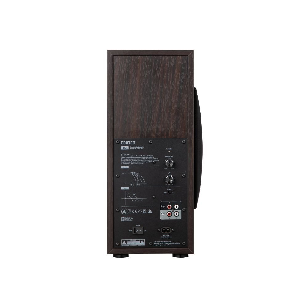 Powered Subwoofer Edifier T5s Καφέ - Image 3