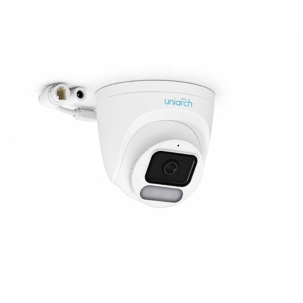 Κάμερα IP POE 4MP Wise-ISP Uniarch IPC-T244-ADF28K-WP by UNV - Image 2