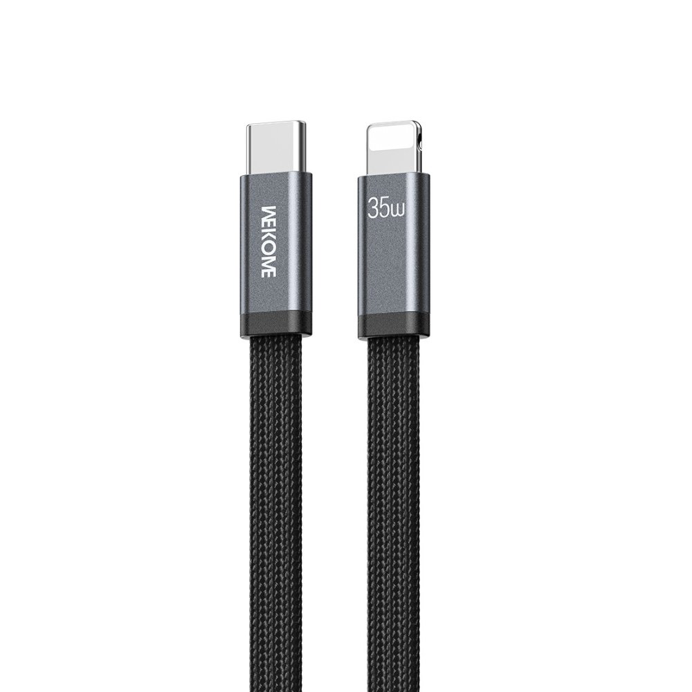 Καλώδιο Φόρτισης WK WDC-C17 USB-C σε Lightning PD 35W 1.2m Μαύρο