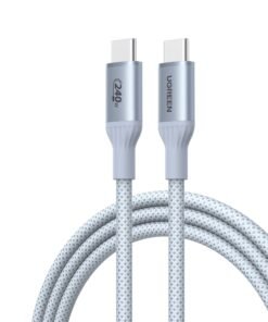 Καλώδιο Φόρτισης UGREEN L534 75731 USB-C σε USB-C PD 240W 1m Μπλε
