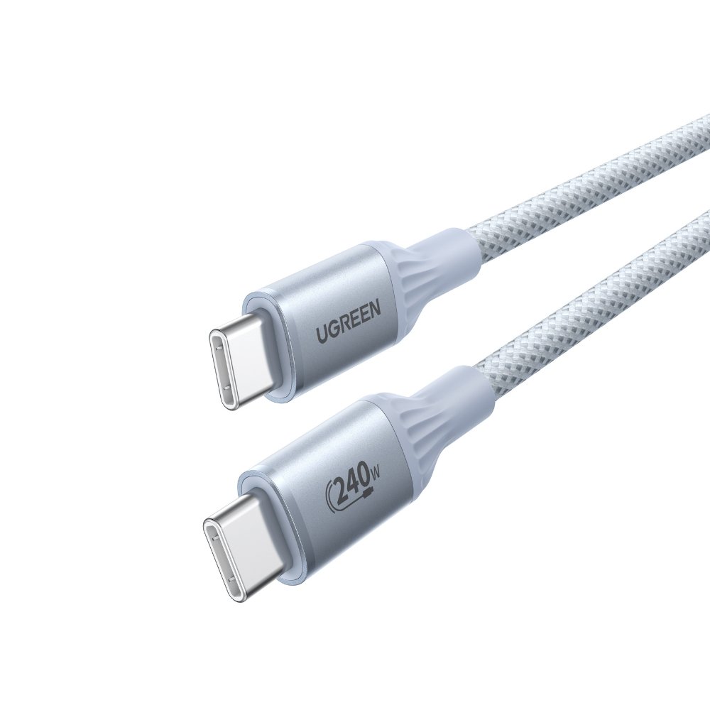 Καλώδιο Φόρτισης UGREEN L534 75731 USB-C σε USB-C PD 240W 1m Μπλε - Image 3