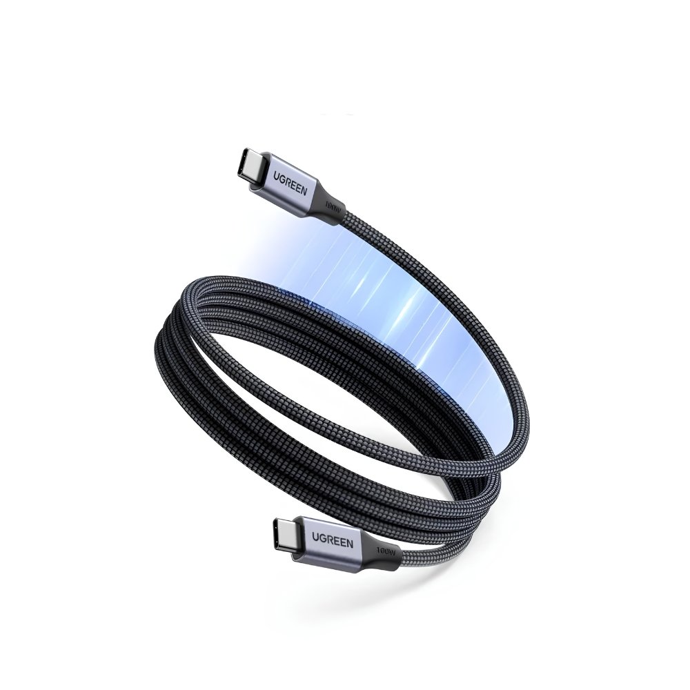Καλώδιο Φόρτισης UGREEN L520 55517 USB-C σε USB-C PD 100W 1m, Magnetic - Image 2