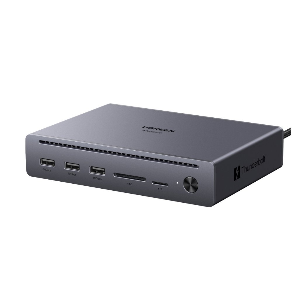 USB-C Docking Station 10 σε 1 Thunderbolt™ 5 UGREEN U712 75795F