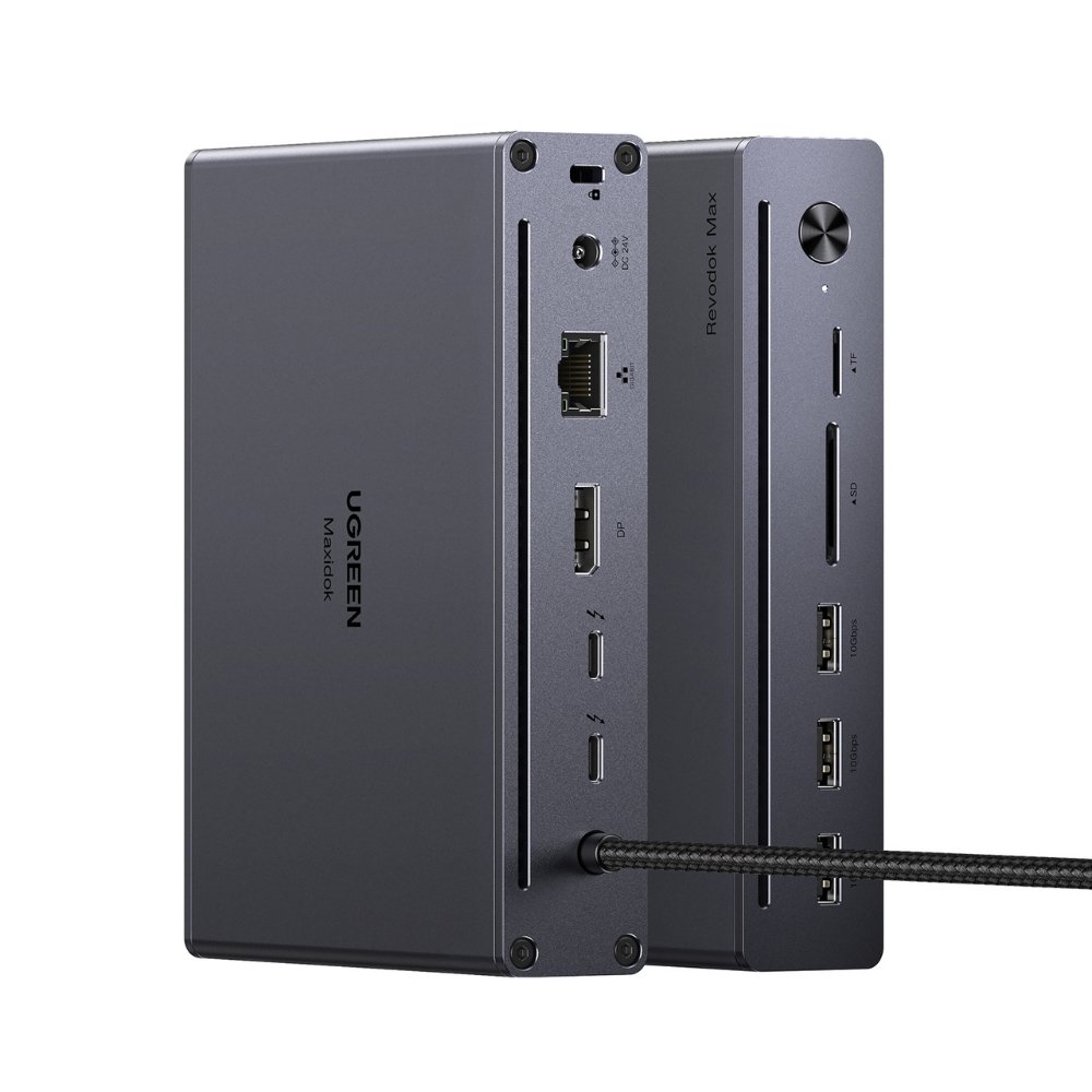 USB-C Docking Station 10 σε 1 Thunderbolt™ 5 UGREEN U712 75795F - Image 3
